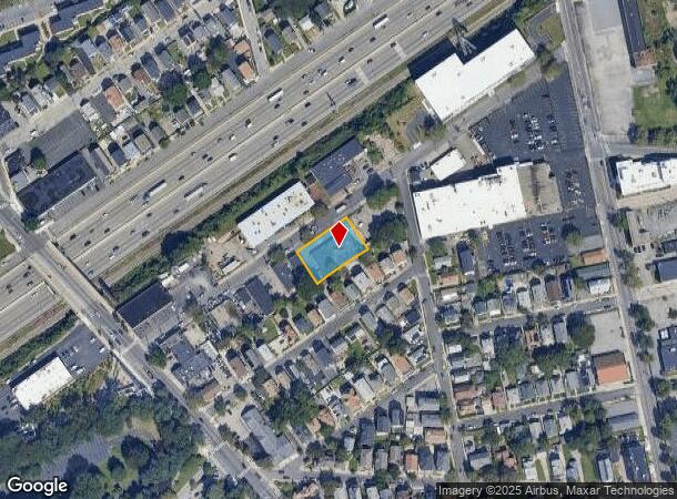  82 Aldrich St, Providence, RI Parcel Map