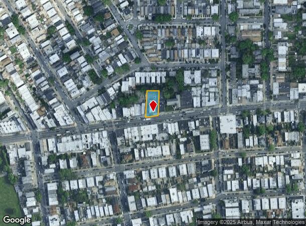  7517 Metropolitan Ave, Middle Village, NY Parcel Map