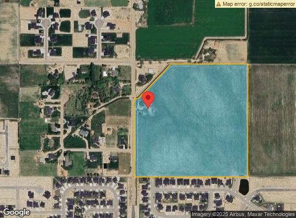  24402 Hartley Ln, Middleton, ID Parcel Map