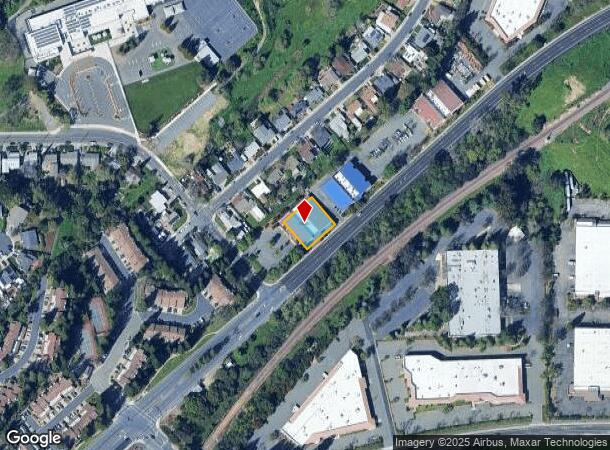  2880 Howe Rd, Martinez, CA Parcel Map