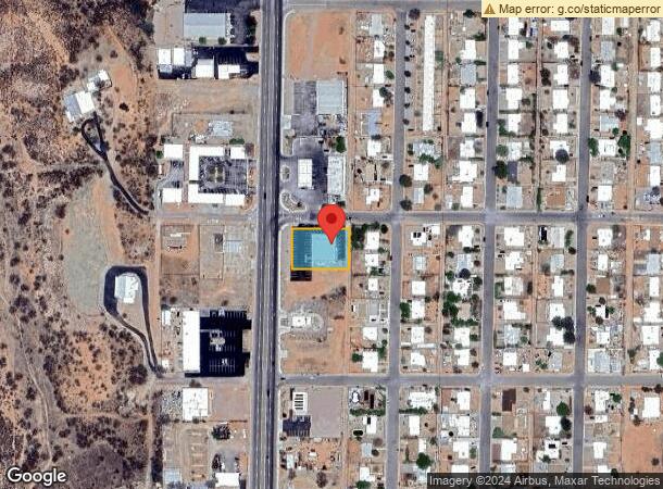  290 N Huachuca Blvd, Huachuca City, AZ Parcel Map