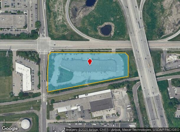  2140 County Road C W, Saint Paul, MN Parcel Map