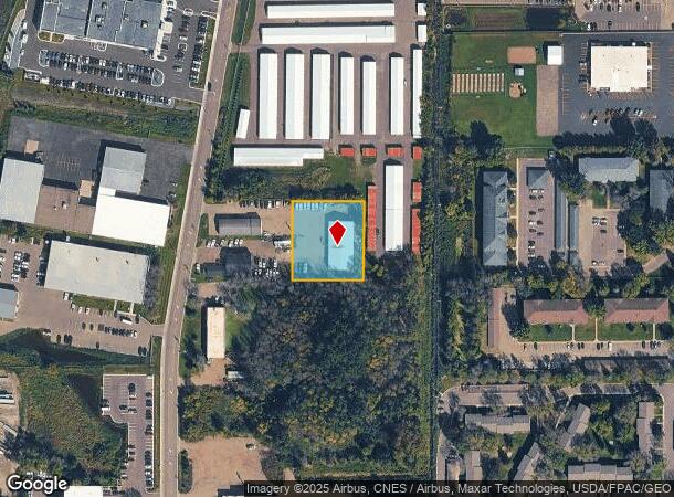  667 15Th St Sw, Forest Lake, MN Parcel Map