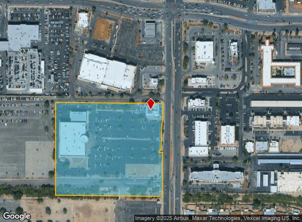  170 S Wilmot Rd, Tucson, AZ Parcel Map