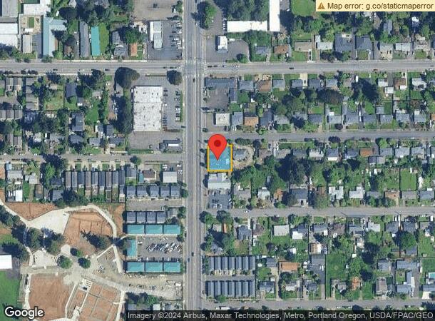  1818 Se 122Nd Ave, Portland, OR Parcel Map