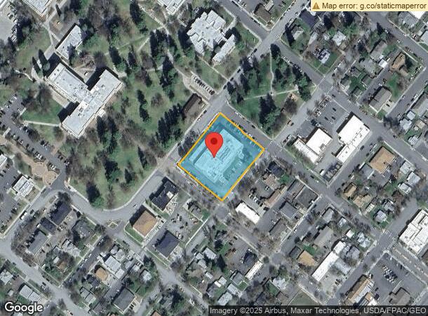  520 4Th St, Cheney, WA Parcel Map