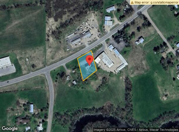  2338 State Route 37, Fort Covington, NY Parcel Map