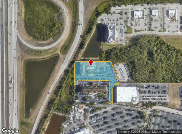  10054 Gulf Center Dr, Fort Myers, FL Parcel Map