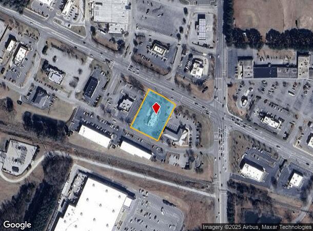  2815 Raleigh Road Pky W, Wilson, NC Parcel Map