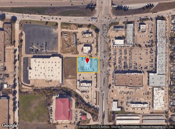  2451 Old Denton Rd, Carrollton, TX Parcel Map