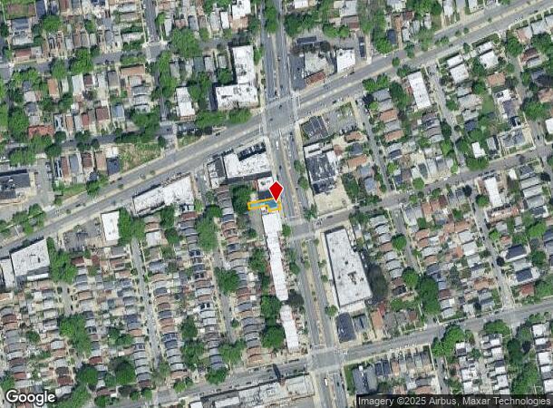 8022 164Th St, Jamaica, NY Parcel Map