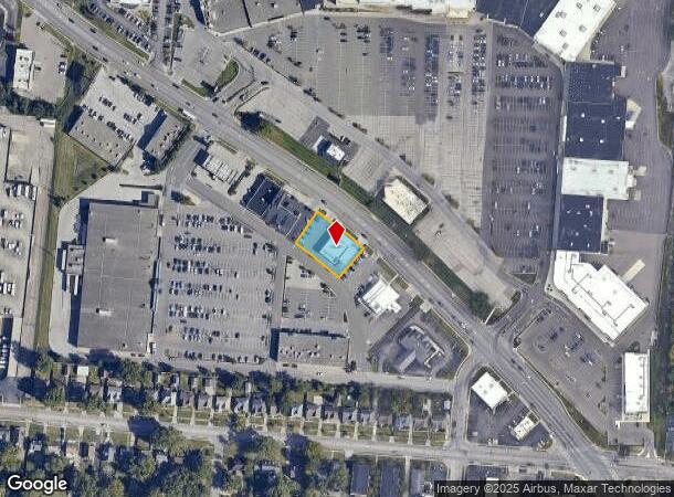 6119 Glenway Ave, Cincinnati, OH Parcel Map