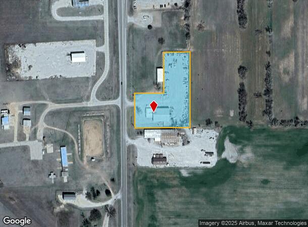  874 N State Road 14, Harper, KS Parcel Map