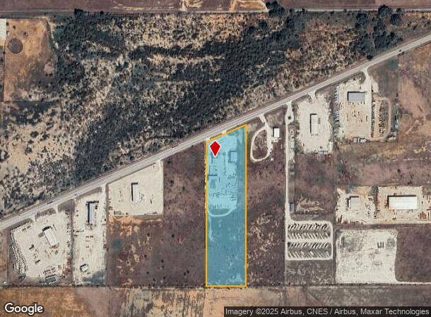 10763 E Highway 97 E, Pleasanton, TX Parcel Map
