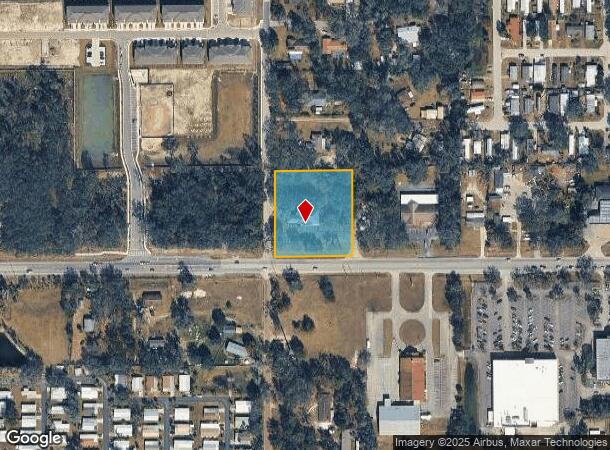  36239 State Road 54 Way, Zephyrhills, FL Parcel Map