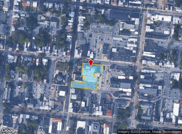 66 W Louther St, Carlisle, PA Parcel Map