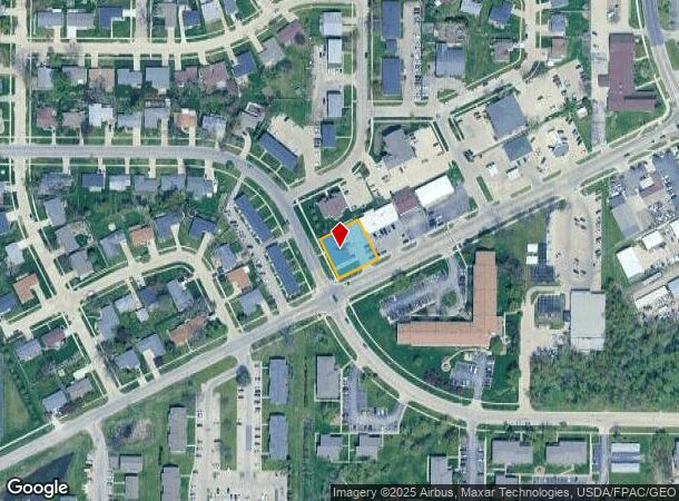  4990 Johnson Ave Nw, Cedar Rapids, IA Parcel Map