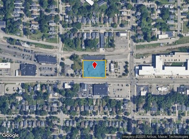  937 Michigan St Ne, Grand Rapids, MI Parcel Map