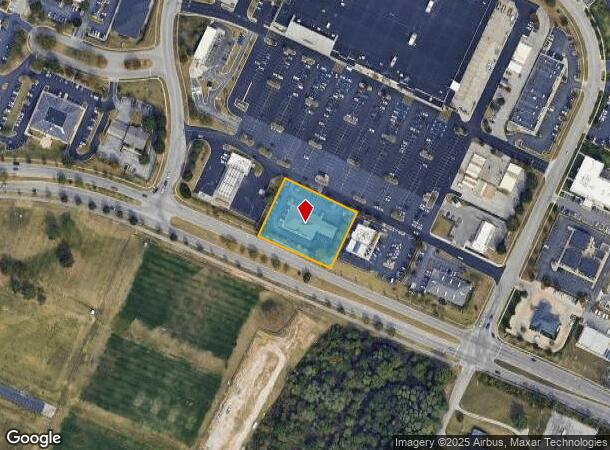  370 Meijer Way, Lexington, KY Parcel Map