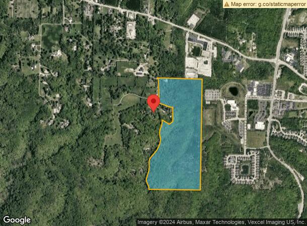  2798 Christy Ave, Wildwood, MO Parcel Map