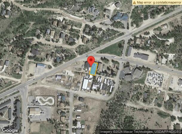  412 Grand Ave, Grand Lake, CO Parcel Map