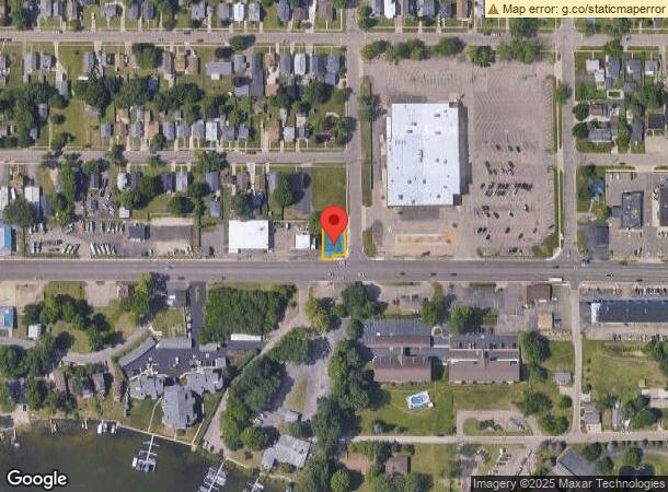  306 Columbia Ave W, Battle Creek, MI Parcel Map