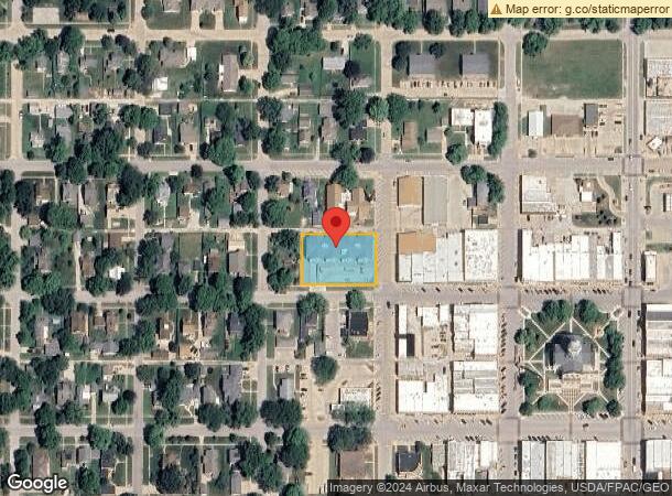  209 W Jefferson St, Winterset, IA Parcel Map