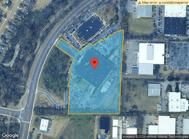  3300 Brother Blvd, Bartlett, TN Parcel Map