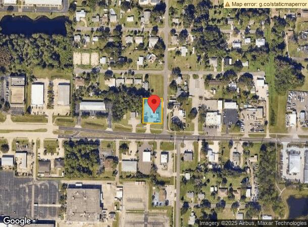  2595 Palm Bay Rd Ne, Palm Bay, FL Parcel Map