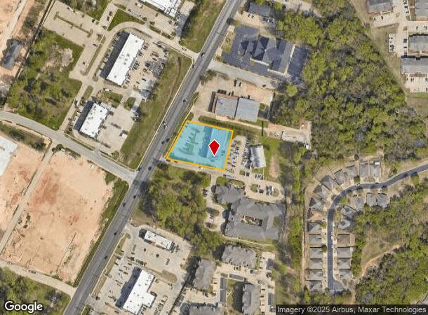 5530 Old Jacksonville Hwy, Tyler, TX Parcel Map