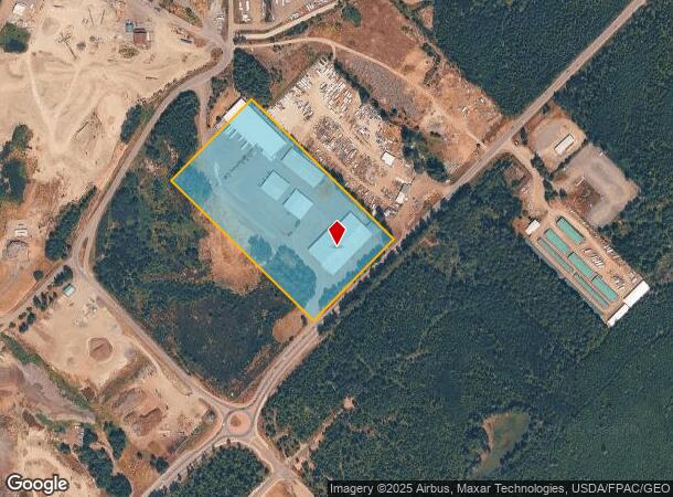 25491 Ne State Route 3, Belfair, WA Parcel Map