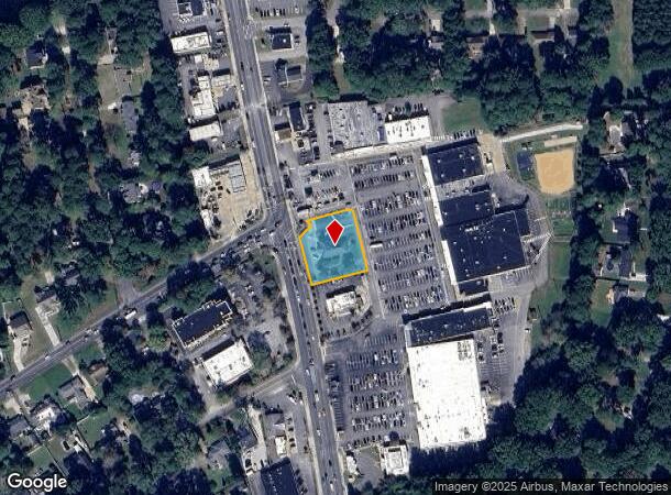  239 Battlefield Blvd S, Chesapeake, VA Parcel Map