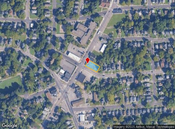  1835 South Ave, Syracuse, NY Parcel Map