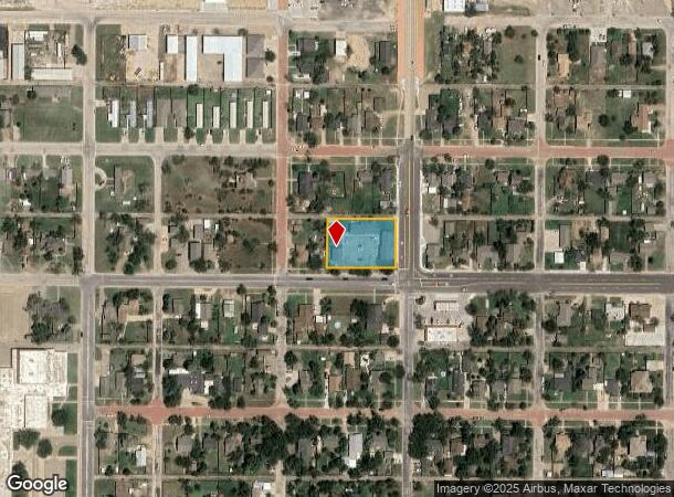 4606 Cherokee Trl, Amarillo, TX Parcel Map