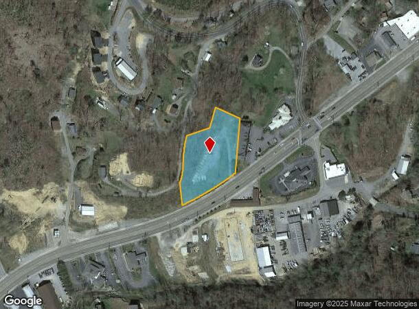  945 E Parkway, Gatlinburg, TN Parcel Map