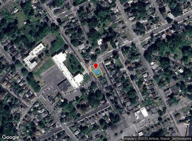 206 Henry St, Kingston, NY Parcel Map
