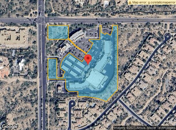  31313 N Scottsdale Rd, Scottsdale, AZ Parcel Map