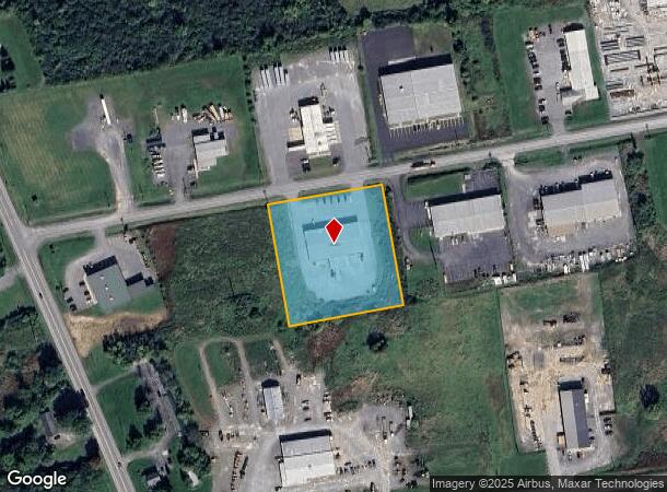 23033 Co Rte 51, Watertown, NY Parcel Map