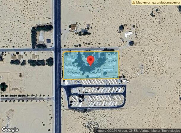  73747 Raymond Way, Twentynine Palms, CA Parcel Map