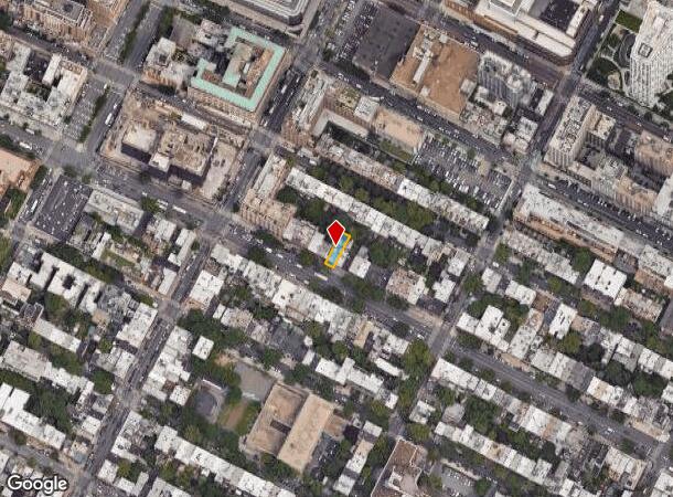  315 Atlantic Ave, Brooklyn, NY Parcel Map