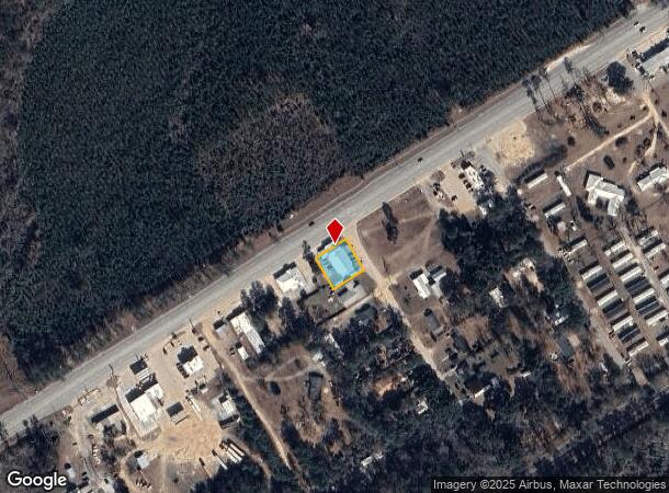 415 W Cypress St, Ludowici, GA Parcel Map