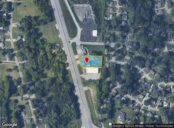  305 N State Route 291, Independence, MO Parcel Map