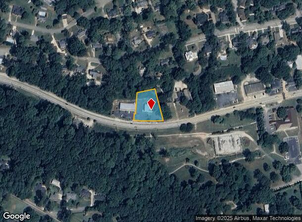 316 W Spring St, Monroe, GA Parcel Map