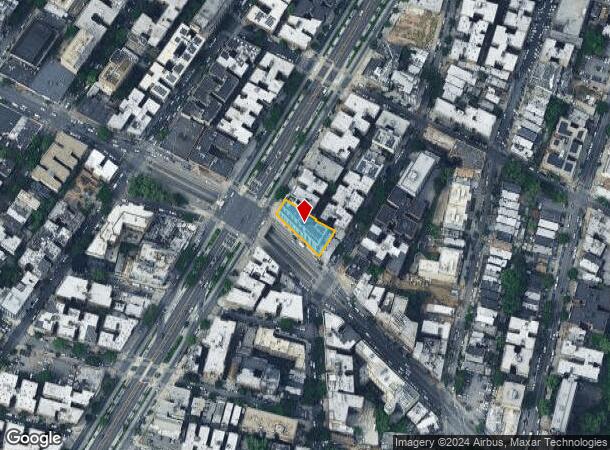  2050 Grand Concourse, Bronx, NY Parcel Map