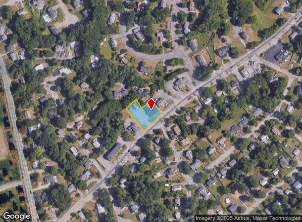 262 Main St, Walpole, MA Parcel Map