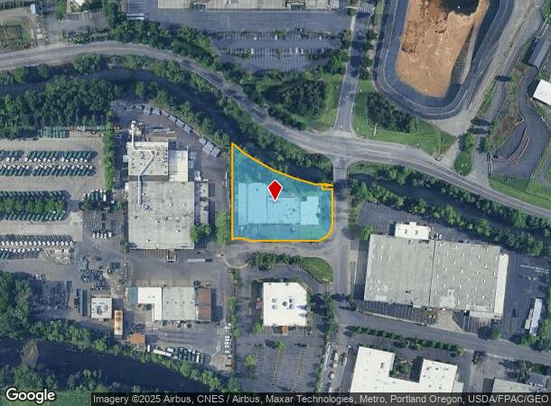  7325 Ne 55Th Ave, Portland, OR Parcel Map