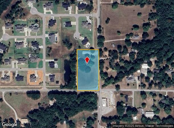 13008 S 193Rd East Ave, Broken Arrow, OK Parcel Map