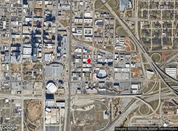  120 E Sheridan Ave, Oklahoma City, OK Parcel Map