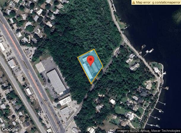  650 Dixon Blvd, Cocoa, FL Parcel Map