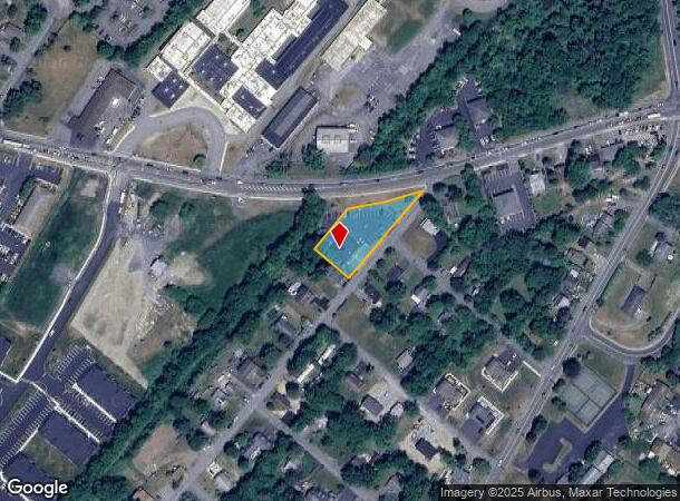  12 Bellevernon Ave & 450 East Mai St E, T O Wallkill, NY Parcel Map